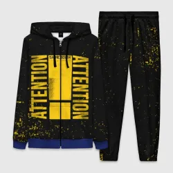 Женский костюм 3D Attention Attention Black