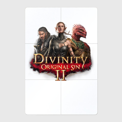 Магнитный плакат 2Х3 Divinity