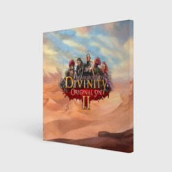 Холст квадратный Divinity