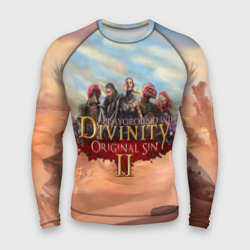 Мужской рашгард 3D Divinity