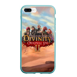 Чехол для iPhone 7Plus/8 Plus матовый Divinity