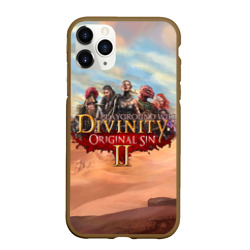 Чехол для iPhone 11 Pro Max матовый Divinity