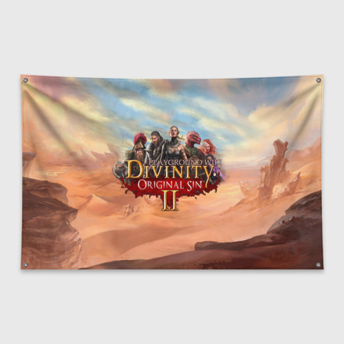 Флаг-баннер Divinity