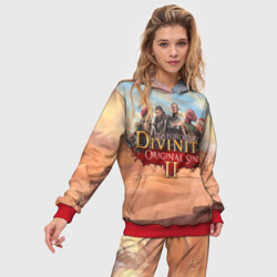 Женский костюм с толстовкой 3D Divinity - фото 2
