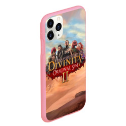 Чехол для iPhone 11 Pro Max матовый Divinity - фото 2