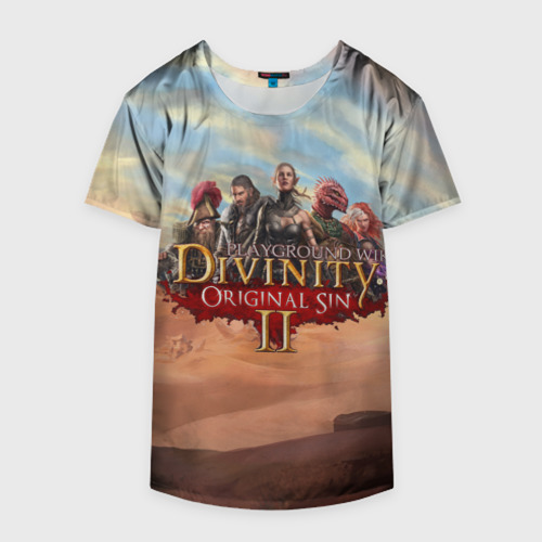 Накидка на куртку 3D Divinity - фото 4