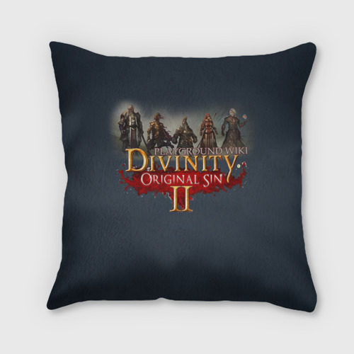 Подушка 3D Divinity, Original Sin, Божество, Дивинити