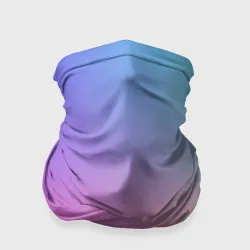 Бандана-труба 3D Абстракция Градиент Текстура