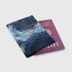 Обложка для паспорта матовая кожа Divinity - фото 2