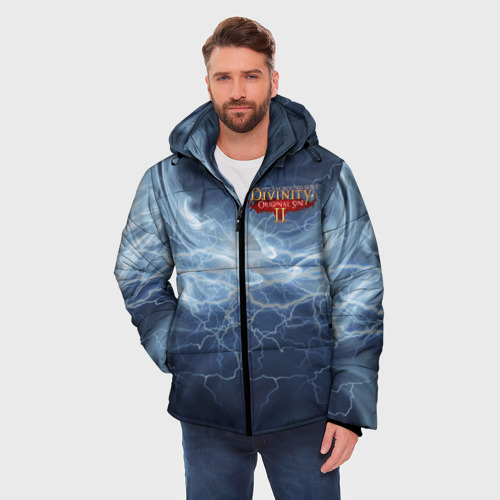 Мужская зимняя куртка 3D Divinity, цвет черный - фото 3