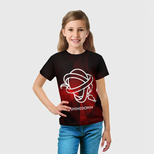 Детская футболка 3D Threat, цвет 3D печать - фото 5