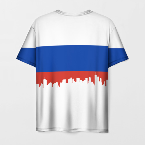 Мужская футболка 3D Perm (Пермь), цвет 3D печать - фото 2