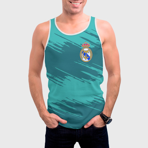 Мужская майка 3D Real Madrid - фото 3