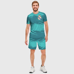 Мужской костюм с шортами 3D Real Madrid - фото 2