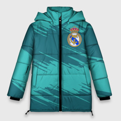 Женская зимняя куртка Oversize Real Madrid