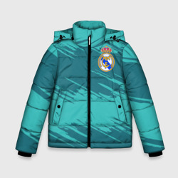 Зимняя куртка для мальчиков 3D Real Madrid