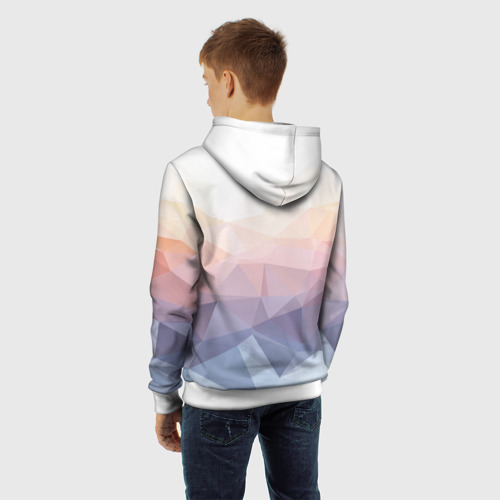 Мужская толстовка 3d Blue XXS