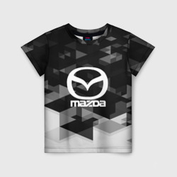 Детская футболка 3D Mazda sport geometry