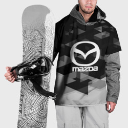 Накидка на куртку 3D Mazda sport geometry