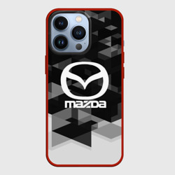 Чехол для iPhone 13 Pro Mazda sport geometry