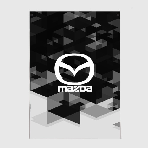 Постер Mazda sport geometry