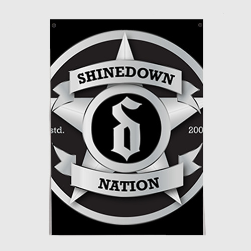 Постер Shinedown Nation