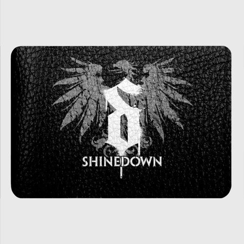 Картхолдер с принтом Shinedown - фото 4