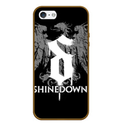 Чехол для iPhone 5/5S матовый Shinedown