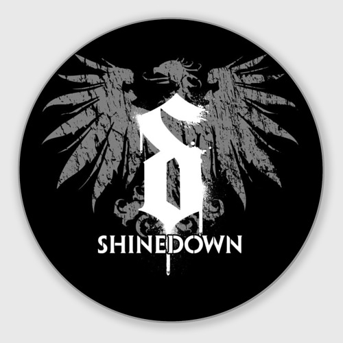 Круглый коврик для мышки Shinedown