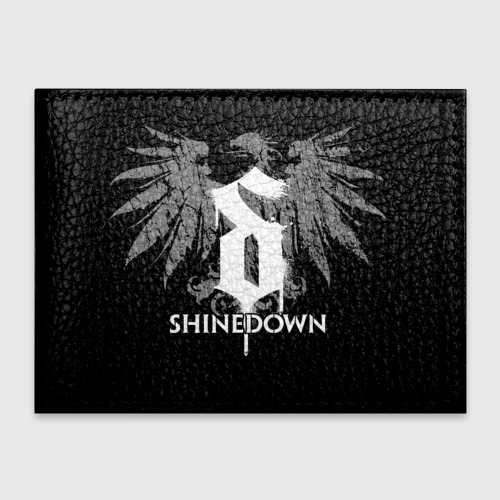 Обложка для студенческого билета Shinedown, цвет зеленый