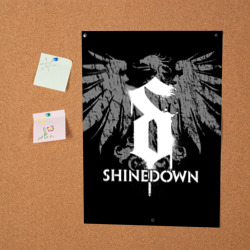 Постер Shinedown - фото 2