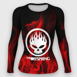 Женский рашгард 3D The Offspring