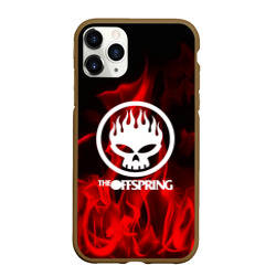 Чехол для iPhone 11 Pro Max матовый The Offspring