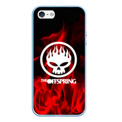 Чехол для iPhone 5/5S матовый The Offspring