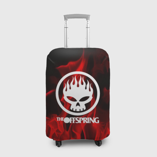 Чехол для чемодана 3D The Offspring, цвет 3D печать