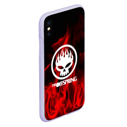 Чехол для iPhone XS Max матовый The Offspring - фото 2