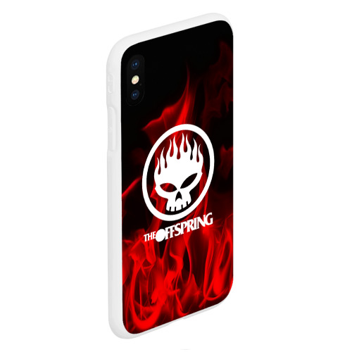 Чехол для iPhone XS Max матовый The Offspring - фото 3