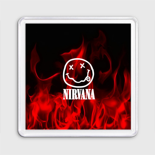 Магнит 55*55 NIRVANA