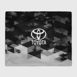 Плед 3D Toyota sport geometry