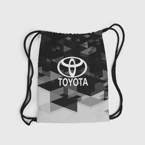 Рюкзак-мешок 3D Toyota sport geometry - фото 6