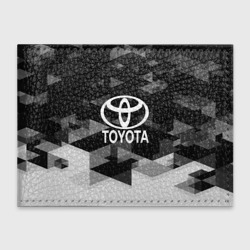Обложка для студенческого билета Toyota sport geometry