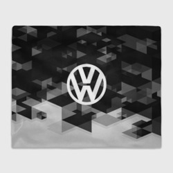 Плед 3D Volkswagen sport geometry