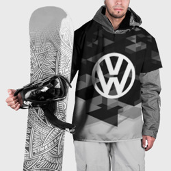 Накидка на куртку 3D Volkswagen sport geometry