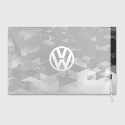 Флаг 3D Volkswagen sport geometry - фото 2