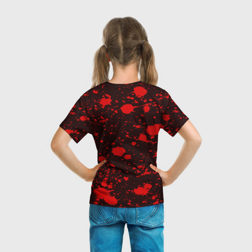 Детская футболка 3D AC DC, цвет 3D печать - фото 6