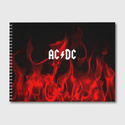 Альбом для рисования AC DC