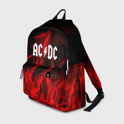 AC DC – Рюкзак 3D с принтом купить