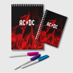 Блокнот AC DC