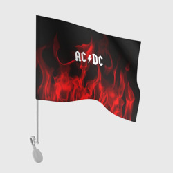Флаг для автомобиля AC DC