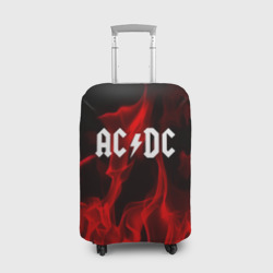 Чехол для чемодана 3D AC DC